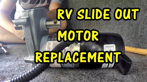 If you are running motors really hard, repeatedly stalling them, or especially running at 4S or higher, its always possible to burn out a motor. . How to replace power gear slide out motor